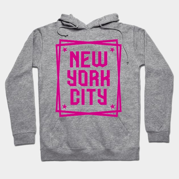 New York City Hoodie by colorsplash